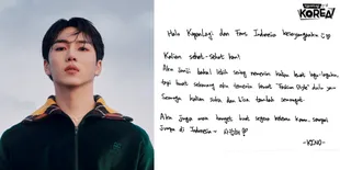 [EXCLUSIVE INTERVIEW] Ngobrol Bareng KINO yang Baru Saja Rilis Single 'Fashion Style' dan Kirimkan Surat Untuk Fans Indonesia