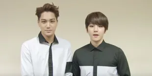 EXO Datang Minggu Depan, Baekhyun - Kai Sapa Fans Indonesia