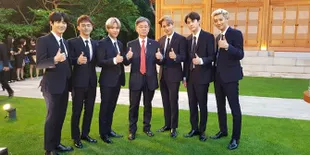 EXO Diundang Blue House Untuk Bertemu Donald Trump