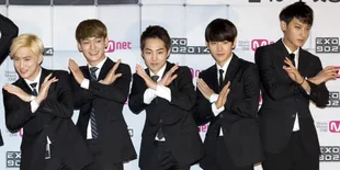 EXO Senang Dengan Sambutan EXO-L Indonesia