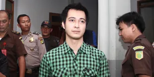 Eza Gionino Ikhlas Jalani Hukuman 7 Bulan Penjara