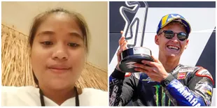 Fabio Quartararo Mendadak Muncul di Instagram Live Fansnya, Netizen: It's My Dream!