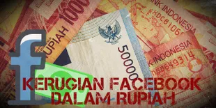 Facebook Kehilangan 80 Miliar Dolar, Kamu Bisa Sebutkan Kerugiannya Dalam Rupiah?