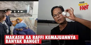 Fahmi Bo Diizinkan Pulang Setelah Dirawat 2 Minggu Makasih Aa Raffi Kemajuannya Banyak Banget