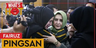 Fairuz A Rafiq Menangis Jadi Saksi di Sidang Ikan Asin