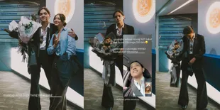 Faishal Tanjung Adik Sheila Dara Lulus S2, Nadin Amizah: Takut Banget Lanjut S3 Sampai S10 deh!