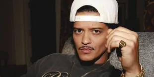 Fakta Bruno Mars, Ternyata Bukan Nama Asli dan Pernah Jatuh Cinta Pada Gurunya Sendiri