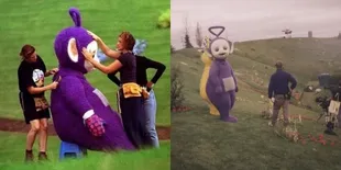 Fakta di Balik 'TELETUBBIES', Aslinya Gede Banget - Tinky Winky Tingginya Mencapai 3 Meter Lebih!