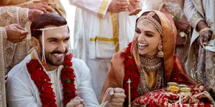 Fakta-Fakta Pernikahan Deepika Padukone dan Ranveer Singh, Penuh Kemewahan