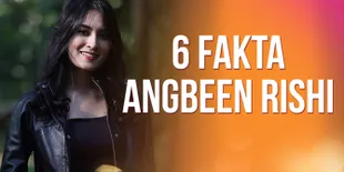 Fakta-Fakta Tentang Angbeen Rishi, Tunangan Adly Fairuz