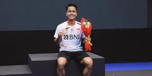 Fakta Menarik Anthony Sinisuka Ginting, Pebulutangkis Andalan Indonesia dengan Perjuangan Berat