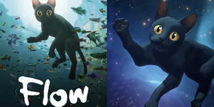 Fakta Menarik Film 'FLOW', Pemenang Best Animated Feature di Oscar 2025