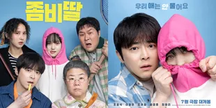7 Fakta Menarik Film MY DAUGHTER IS A ZOMBIE Sukses Raih 2 Juta Penonton dalam 6 Hari