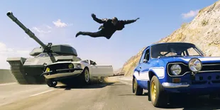 Fakta Tersembunyi di Balik Rampungnya Syuting 'FAST 7'