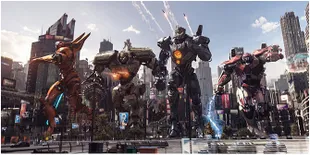 Fakta Unik 'PACIFIC RIM: UPRISING': Debut Sutradara - Cameo Gundam