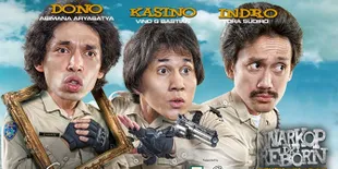 Falcon Pictures Siap Kenalkan Tiga Aktor Baru 'WARKOP DKI REBORN'