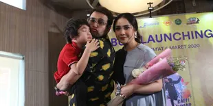 Family Goals! Raffi Ahmad dan Nagita Slavina Rilis Album Keluarga