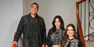 Family Portrait Nia Ramadhani dan Ardie Bakrie, Sosok Mikhayla Makin Cantik Saingi Ibunya