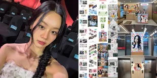 Fanbase Hyeri China Bikin Ngeri, Ultah Aja Bannernya 'Mengepung' Mall hingga Bandara