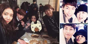Fans Kirimi Young Kwang Kejutan ke Lokasi Syuting 'Pinocchio'