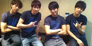 Fans Tak Sabar Dapat 'Kenangan Terindah' Dari CN Blue