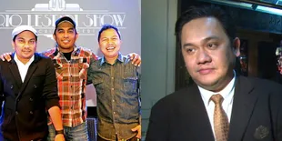Farhat Abbas Buka Konser Trio Lestari, Penonton Bersorak