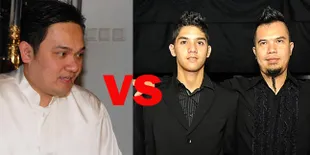 Farhat Abbas Tak Mau Komentari Kemungkinan Dituntut Balik Ahmad Dhani