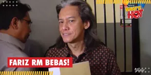 Fariz RM Bebas Dari Tahanan, Tobat Setelah 4 Kali Tertangkap dan Dihukum 1 Tahun Penjara