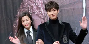 Fashion Kasual Jun Ji Hyun &#38; Lee Min Ho di Pesta Perpisahan