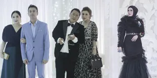 Fashion Seleb di Gala Dinner Syahrini &#38; Reino: Nagita, Mulan, Hingga Hotman Paris