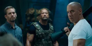 'FAST &#38; FURIOUS 6' Melesat ke Posisi Pertama