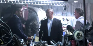 'FAST &#38; FURIOUS 7' Jalani Syuting di Abu Dhabi