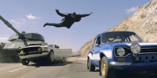 'FAST AND FURIOUS 6' Digarap Seseru Film James Bond