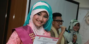 Fatin Shidqia Lubis Tak Setuju Dengan Golput