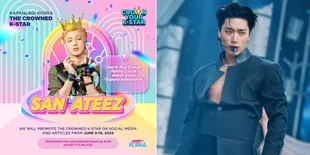 [FEATURED CONTENT] 8 Potret Duality San ATEEZ yang Real Life-nya Beda Banget, On Stage Serem Kayak Orang Kesurupan - Off Stage Nggemesin Abis