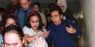 Febby Karlina Trauma Bertemu Olga Syahputra