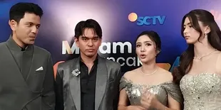 Febby Rastanty dan Rangga Azof Curhat Deg-degan Nyanyi Live di HUT SCTV