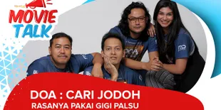 Fedi Nuril Ceritakan Rasanya Pakai Gigi Palsu Dalam 'DOA: CARI JODOH'