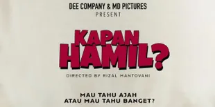 Fedi Nuril dan Laura Basuki Jadi Pasangan Suami Istri di Film Drama Komedi 'KAPAN HAMIL?'