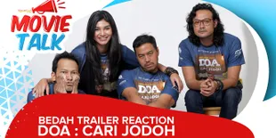 Fedi Nuril Ungkap Adegan Yang Diulang Sampai 4 Kali Dalam Film 'DOA: CARI JODOH'
