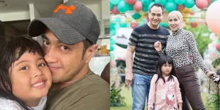 Ferry Irawan Jadi Papi Baru, Ini Potret Vania Athabina Anak Angkat Venna Melinda yang Semakin Bahagia