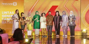 Festival 6 2023, Kehadiran Perempuan Hebat dan Tokoh Inspiratif Hingga Digelarnya Konser Lintas Generasi