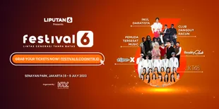 Festival 6 Hadirkan Musisi Lintas Genre dan Generasi, Ada Inul Daratista hingga JKT48 - Ada Promo Spesial Buatmu Juga Loh