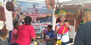 Festival Crossborder Skouw 2019 Sukses Curi Perhatian Wisatawan Papua Nugini