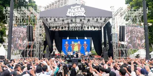Festival Pasar Musik Dapat Dukunagn dan Apresiasi dari Sandiaga Uno untuk Memajukan Industri Kreatif &#38; UMKM