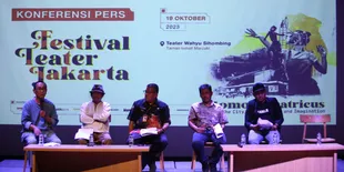 Festival Teater Jakarta Akan Kembali, Usung Tema &#34;Homo Theatricus: Kota, Subsistensi dan Imajinasi&#34;