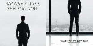 'FIFTY SHADES OF GREY' Akhiri Syuting di Vancouver