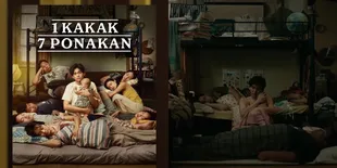 Film 1 KAKAK 7 PONAKAN Tayang di Netflix 10 Juli 2025