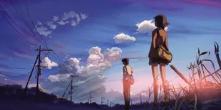 Film 5 Centimeters Per Second Live Action Tayang di Bioskop Indonesia Mulai 30 Januari 2026