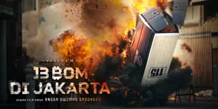 Film Action Angga Dwimas Sasongko '13 BOM DI JAKARTA' Siap World Premiere di JAFF 2023